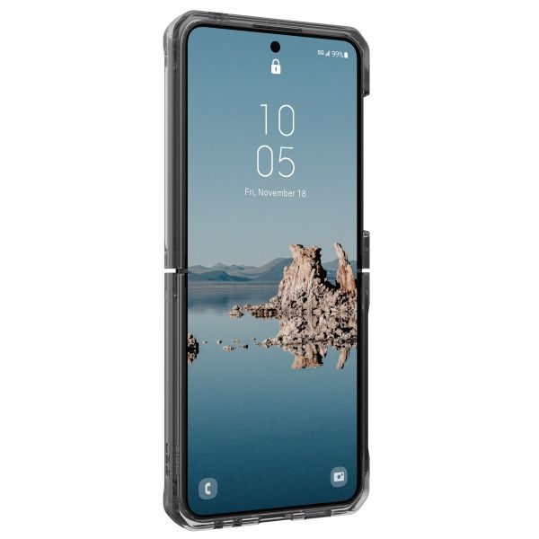 UAG Coque arrière Plyo Pro Samsung Galaxy Z Flip 5 - Ash