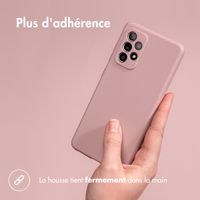 imoshion Coque Couleur Samsung Galaxy A14 (5G/4G) - Dusty Pink