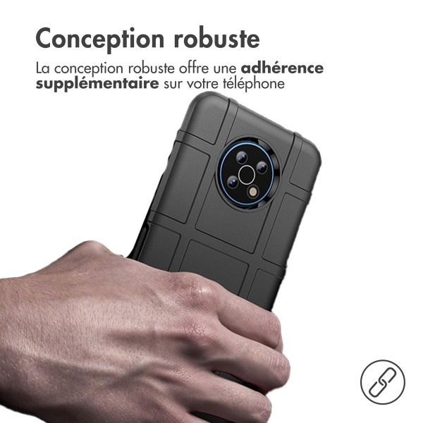 imoshion Coque Rugged Shield Nokia G50 - Noir