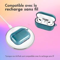 imoshion Coque Néon Apple AirPods Pro 2  - Bleu Foncé