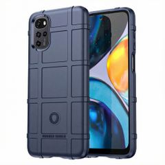 imoshion Coque Rugged Shield Motorola Moto G22 / E32 / E32s - Bleu foncé