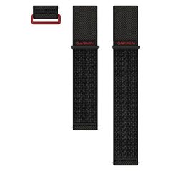 Garmin Bracelet en nylon  - Connexion Garmin 24 mm - Noir
