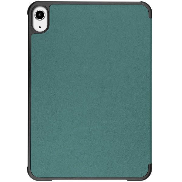 imoshion Coque tablette Trifold Apple iPad Mini 7 (2024) / iPad Mini 6 (2021) - Vert foncé