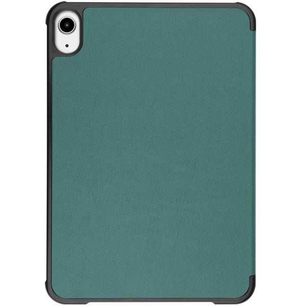 imoshion Coque tablette Trifold iPad Mini 7 (2024) / iPad Mini 6 (2021) - Vert foncé