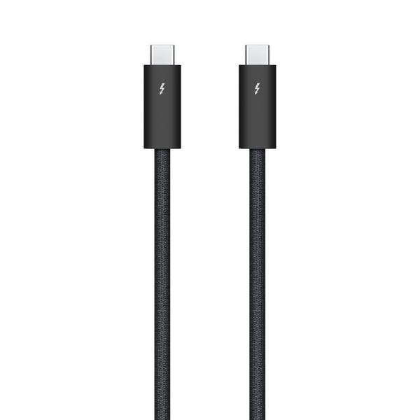 Apple Câble Thunderbolt 4 Pro d'origine - 3 mètre - Noir