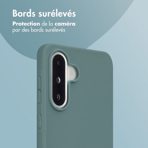 imoshion Coque Couleur Samsung Galaxy A36 / A56 - Pine Green