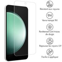 Accezz Protection d'écran en verre trempé 2-pack Samsung Galaxy A56