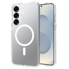 Accezz Coque arrière Xtreme Impact avec MagSafe Samsung Galaxy S25 Plus - Transparent