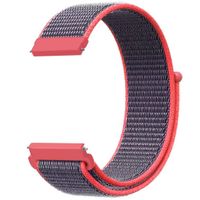 imoshion Bracelet en nylon Samsung Galaxy Watch 3 (45 mm) / Watch (46 mm) / Gear S3 Frontier / Gear S3 Classic (22 mm) - Rouge