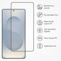 Accezz Protection d'écran en verre trempé avec applicateur Samsung Galaxy S25 Edge