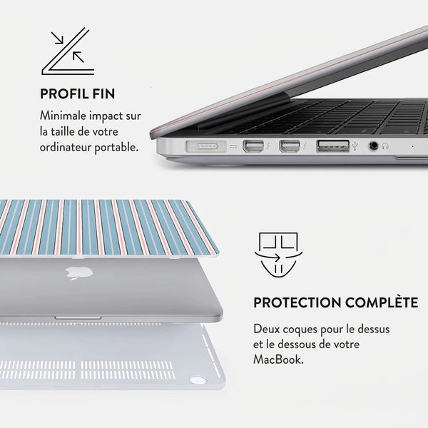 Burga Coque Rigide Apple MacBook Air 15 pouces (2023 / 2024 M3 / 2025 M4 / 2026 M5) - Afternoon Nap