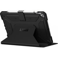 UAG Coque tablette Metropolis Apple iPad 9 (2021) 10.2 pouces / iPad 8 (2020) 10.2 pouces / iPad 7 (2019) 10.2 pouces - Noir
