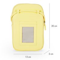 Selencia Sac téléphone Sports - Jaune