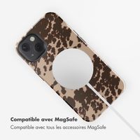 Selencia Coque arrière Vivid Tough avec MagSafe iPhone 13 - Country Moo'd