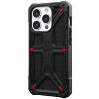UAG Coque Monarch Apple iPhone 15 Pro - Kevlar Black