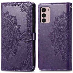 imoshion Etui de télephone Mandala Motorola Moto G42 - Violet