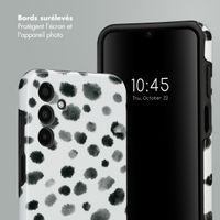 Selencia Coque arrière Vivid Tough Samsung Galaxy A15 (5G/4G)  - Trendy Leopard