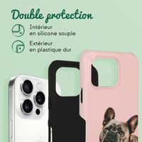 Concevez votre propre coque Tough Apple iPhone 16 Pro Max - Blanc