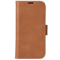 dbramante1928 Étui de télephone portefeuille Apple iPhone 16 - Tan