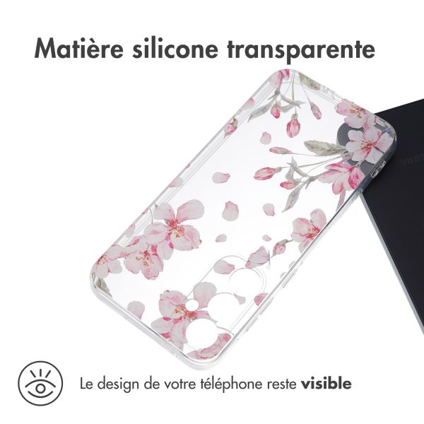 imoshion Coque Design Samsung Galaxy A35 - Blossom Watercolor