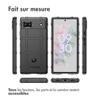 imoshion Coque Arrière Rugged Shield Google Pixel 6a - Noir