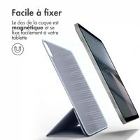 imoshion Magnetic etui de téléphone portefeuille Apple iPad Pro 12.9 (2020/2021/2022) - Lavender