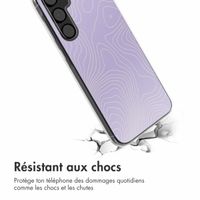 imoshion  Coque Design Samsung Galaxy A55 - Topo Lilac