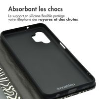 imoshion Étui de télephone portefeuille Design Samsung Galaxy A13 (4G) - Black And White