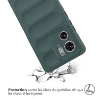 imoshion EasyGrip Backcover Motorola Edge 40 - Vert foncé