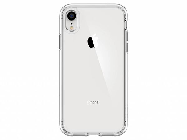 Spigen Coque Ultra Hybrid iPhone Xr - Transparent