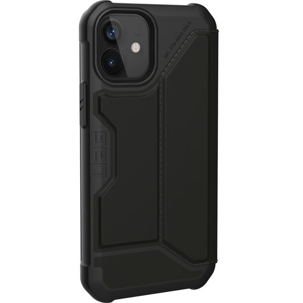 UAG Etui de téléphone Metropolis Apple iPhone 12 Mini - Noir