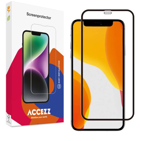 Accezz Protection d'écran en verre trempé Full Cover Apple iPhone 12 Mini