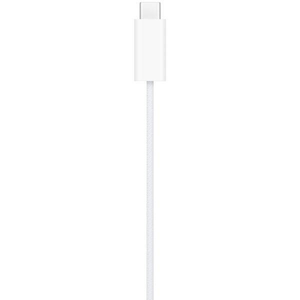 Apple ﻿Chargeur rapide magnétique vers USB-C Apple Watch - 1 mètre - Blanc