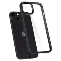 Spigen Coque Ultra Hybrid iPhone 13 - Noir