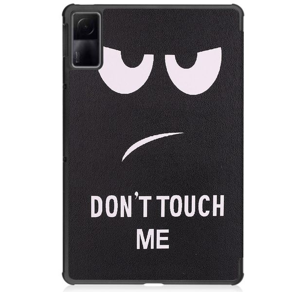 imoshion Coque tablette Trifold Xiaomi Redmi Pad - Don't touch