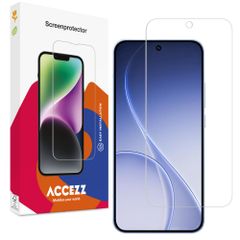 Accezz Protection d'écran en verre trempé Oppo Reno15 F (5G)