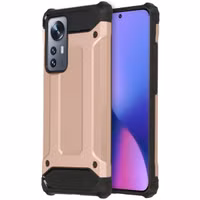 imoshion Coque Rugged Xtreme Xiaomi 12 / 12X - Rose Dorée