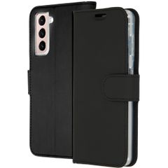 Accezz Étui de télephone Wallet Samsung Galaxy S21 Plus - Noir