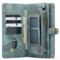 CaseMe Etui de téléphone de luxe en cuir 2 en 1 Samsung Galaxy S21