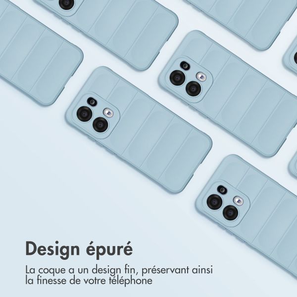 imoshion EasyGrip Backcover Oppo Reno 13 Pro - Bleu clair
