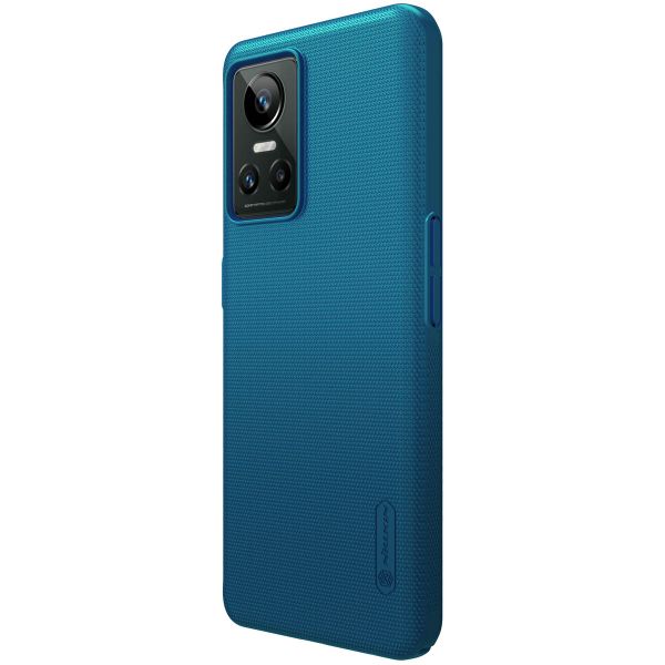 Nillkin Coque Super Frosted Shield Realme GT Neo 3 - Bleu