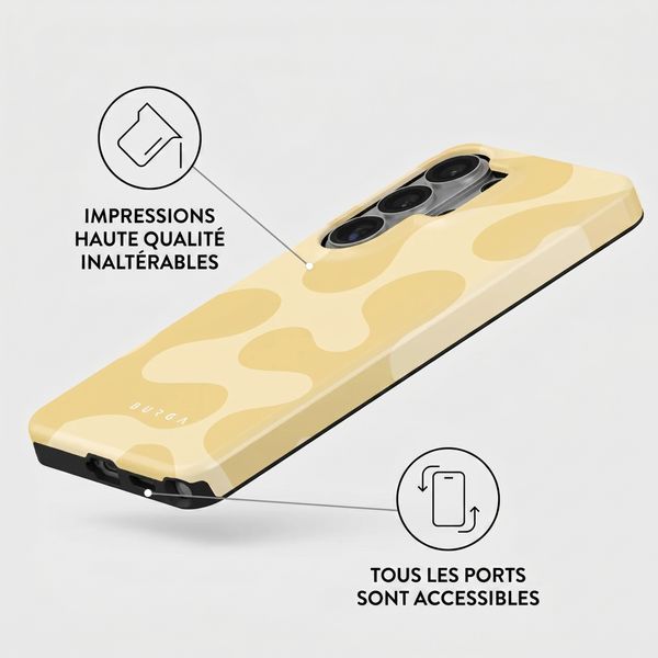 Burga Coque Tough MagSafe Samsung Galaxy S26 Ultra - Glow