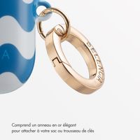 Selencia Coque Vivid Apple AirPods 1 / 2 - Wave Vibes Classic Blue