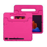 imoshion Coque kidsproof avec poignée Samsung Galaxy Tab S8 Plus / S7 Plus / S7 FE 5G - Rose