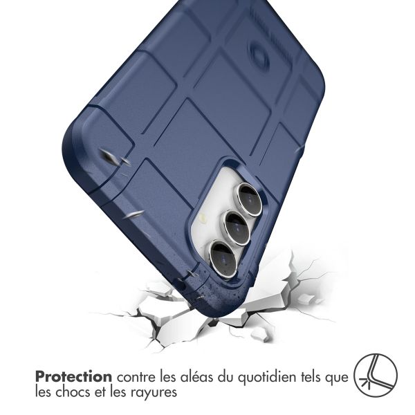 imoshion Coque Rugged Shield Samsung Galaxy S23 FE - Bleu foncé