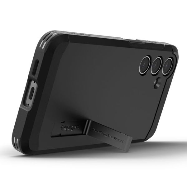 Spigen Coque Tough Armor Samsung Galaxy S24 FE - Black