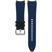 Samsung Bracelet Original #tide® Collection Samsung Galaxy Watch 4 / 5 / 6 / 7 - 20 mm - M/L - Bleu