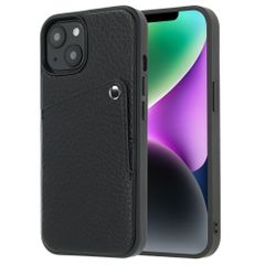 Selencia Coque Riva avec porte-cartes Apple iPhone 14 / 13 - Noir