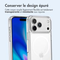 imoshion Coque arrière de protection avec MagSafe Apple iPhone 17 Pro - Transparent