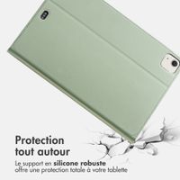 Accezz Coque tablette Classic Apple iPad Air 13 pouces (2025) M3 / (2024) M2 - Vert
